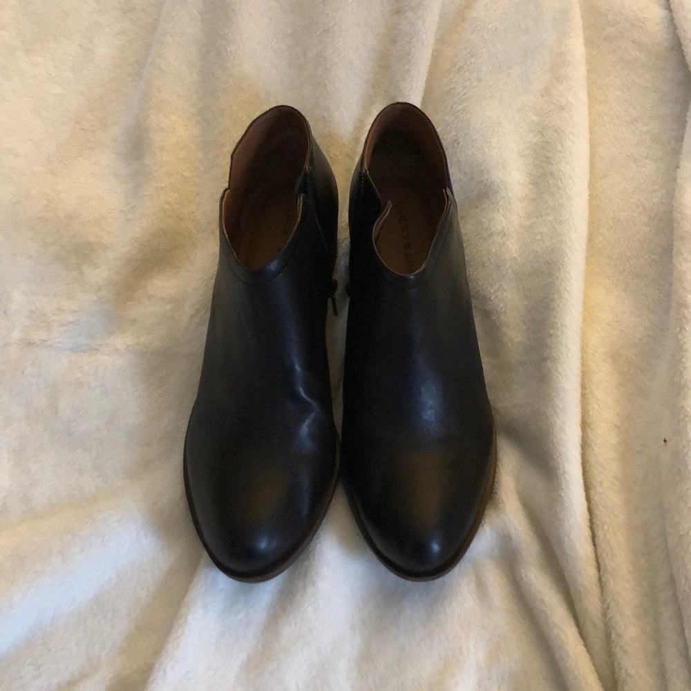 Lucky Bardon booties